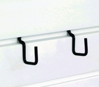 Double Hook - 4" x 1" - (bag of six hooks) DH-41